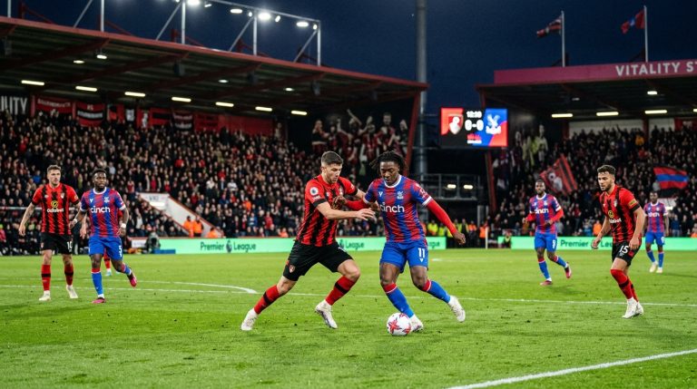 Bournemouth vs Crystal Palace: English Premier League (EPL) Prediction