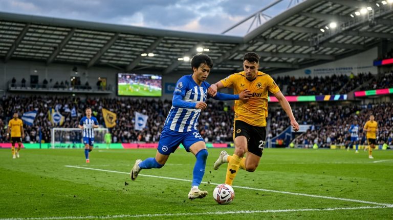 Brighton vs Wolves: English Premier League (EPL) - Round 36 Prediction
