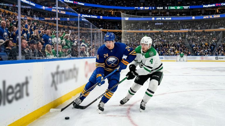Buffalo Sabres vs Dallas Stars NBA prediction for 16.04.2026