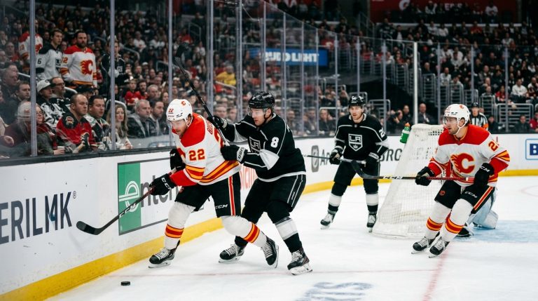 Calgary Flames vs Los Angeles Kings NHL prediction for 17.04.2026