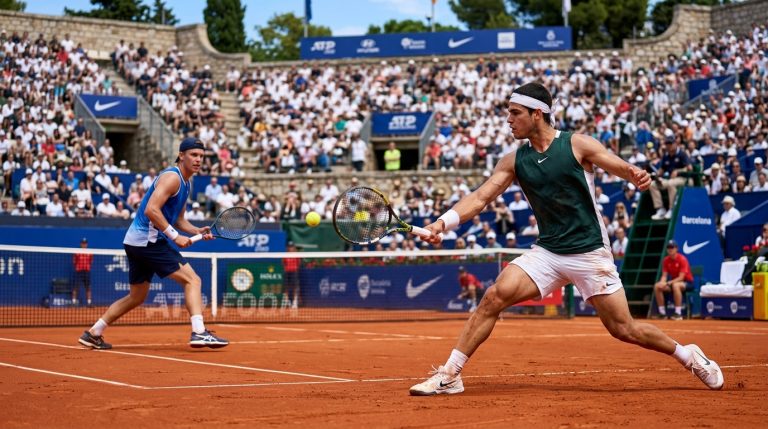 Carlos Alcaraz vs Otto Virtanen: ATP Barcelona, clay - 1/16-finals Prediction