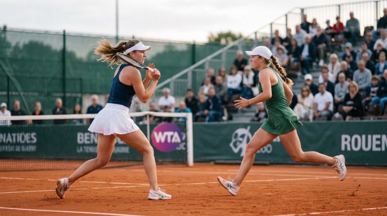 Caty McNally vs Katie Volynets: WTA Rouen, clay - 1/16-finals Prediction