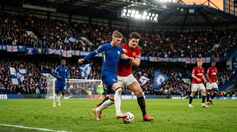 Chelsea vs Manchester Utd: English Premier League (EPL) - Round 33 Prediction