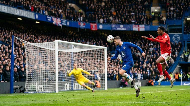 Chelsea vs Nottingham: English Premier League (EPL) Prediction