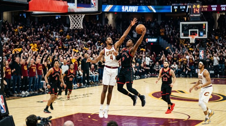 Cleveland Cavaliers vs Toronto Raptors - Play Offs - 1/8-finals prediction for 30.04.2026