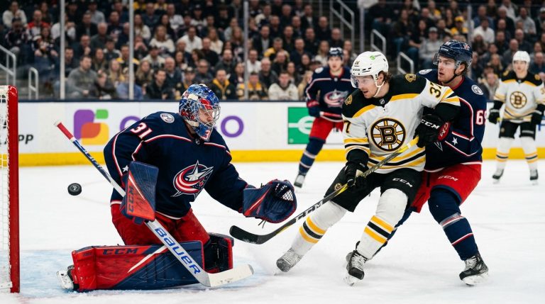 Columbus Blue Jackets vs Boston Bruins NHL prediction 13.04.2026