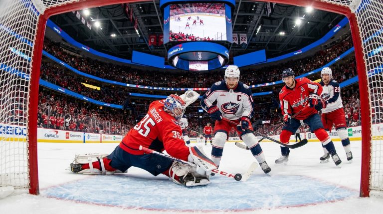 Columbus Blue Jackets vs Washington Capitals NHL prediction 15.04.2026