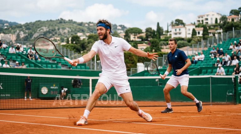 Corentin Moutet vs Alexandre Muller: ATP - SINGLES Monte Carlo, clay - 1/32-finals Prediction