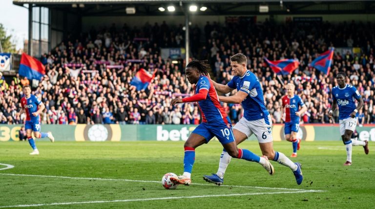 Crystal Palace vs Everton: English Premier League (EPL) - Round 36 Prediction