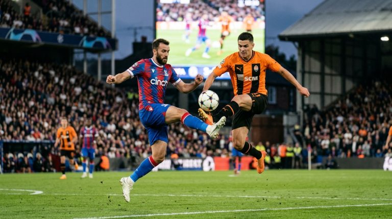 Crystal Palace vs Shakhtar Donetsk: Europa League - Play Offs - Semi-finals Prediction