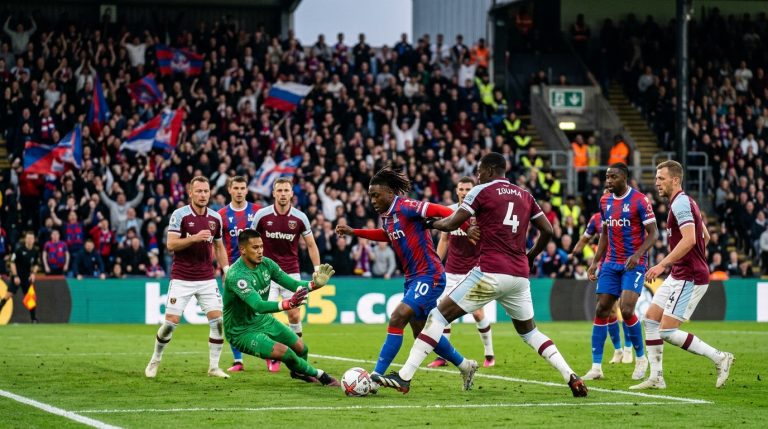 Crystal Palace vs West Ham: English Premier League (EPL) - Round 33 Prediction