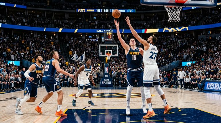 Denver Nuggets vs Minnesota Timberwolves NBA prediction for 18.04.2026