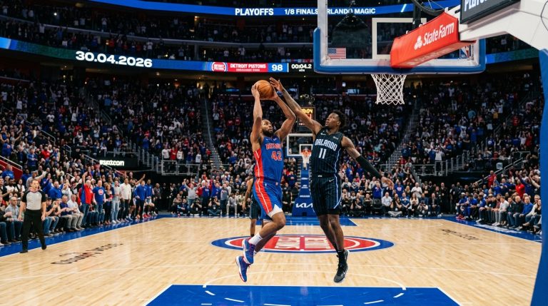Detroit Pistons vs Orlando Magic - Play Offs - 1/8-finals prediction for 30.04.2026