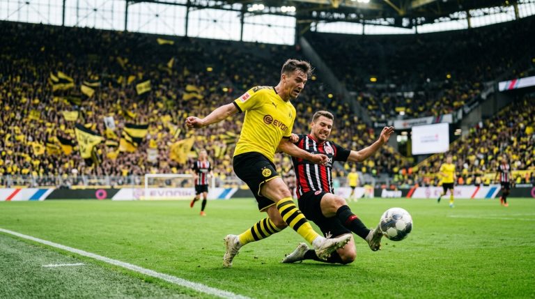 Dortmund vs Eintracht Frankfurt: Bundesliga - Round 33 Prediction