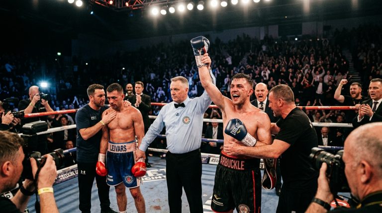 Dylan Arbuckle vs Nico Leivars: BBBofC British Title FRO - Final result only Prediction