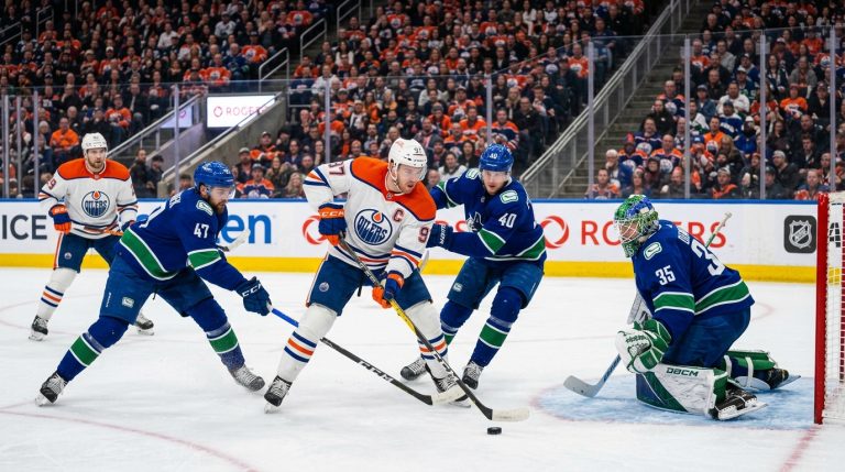 Edmonton Oilers vs Vancouver Canucks: NHL prediction for 17.04.2026