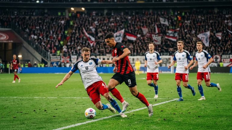 Eintracht Frankfurt vs Hamburger SV: Bundesliga - Round 32 Prediction