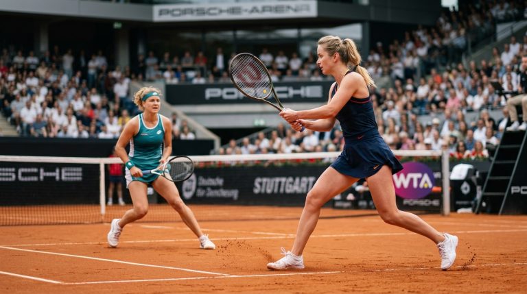 Elina Svitolina vs Karolina Muchova: WTA Stuttgart, clay - Semi-finals Prediction