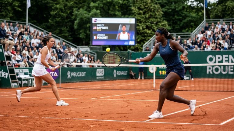 Hailey Baptiste vs Jessika Ponchet: WTA Rouen, clay - 1/16-finals Prediction