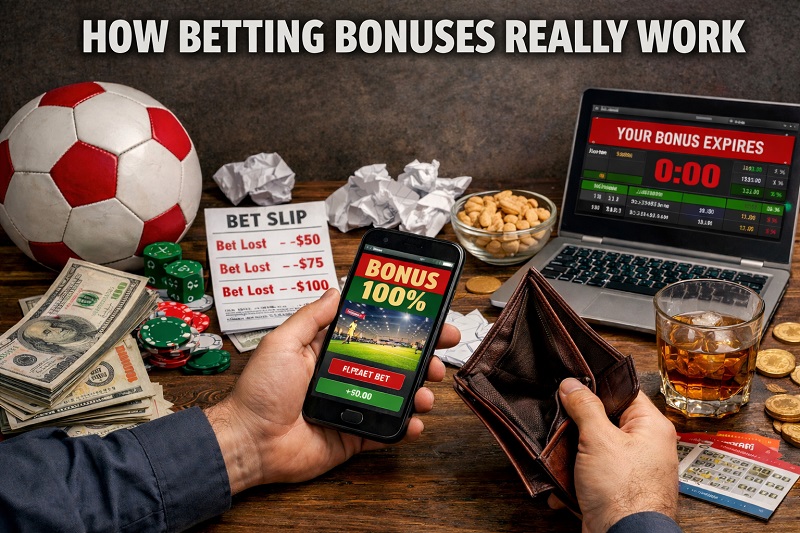 How Betting Bonuses Really Work