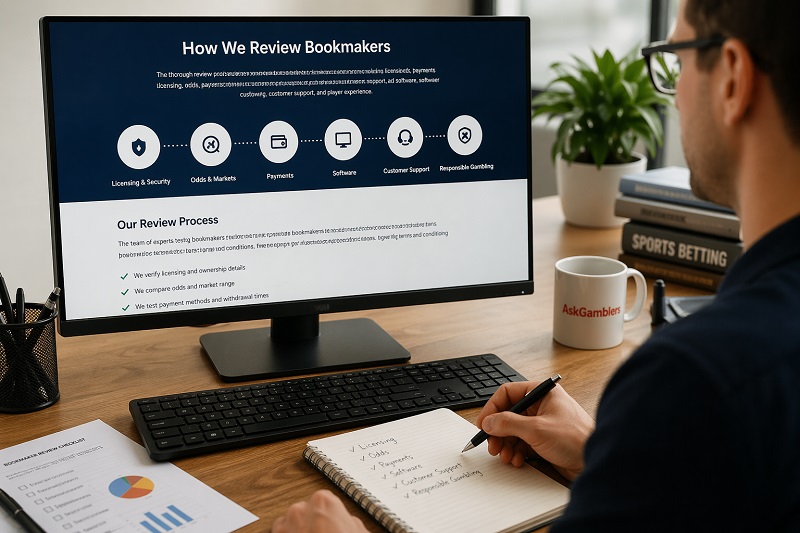 How We Review Bookmakers