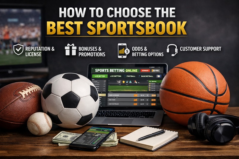 How to choose the best sportsbook