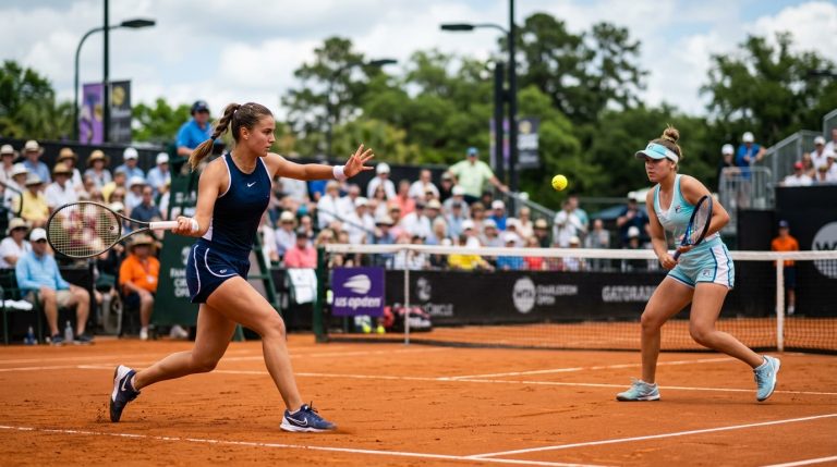Iva Jovic vs Sofia Kenin: WTA Charleston, clay - 1/8-finals Prediction
