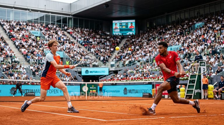 Jannik Sinner vs Arthur Fils: ATP - Madrid, clay - Semi-finals Prediction