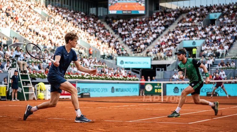 Jannik Sinner vs Cameron Norrie: Madrid, clay - 1/8-finals Prediction