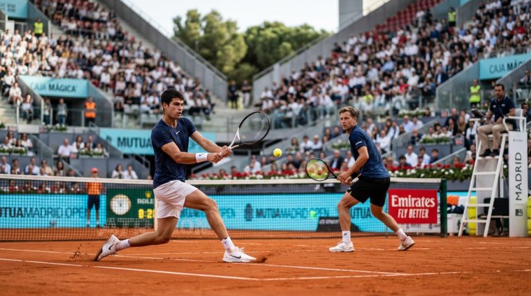 Jannik Sinner vs Elmer Moller: ATP -Madrid, clay - 1/16-finals Prediction
