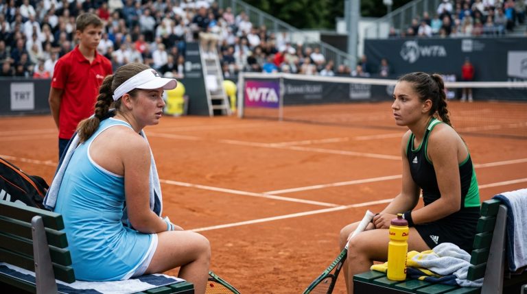 Jelena Ostapenko vs Elena Gabriela Ruse: WTA - SINGLES Linz, clay - Quarter-finals Prediction
