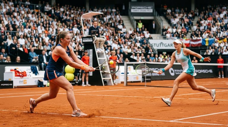 Jelena Ostapenko vs Mirra Andreeva: Stuttgart, clay - 1/16-finals Prediction 15.04.2026