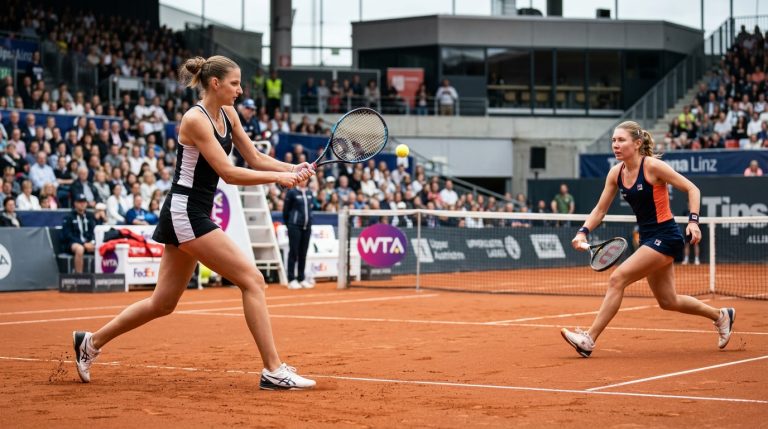 Karolina Pliskova vs Ekaterina Alexandrova: WTA - SINGLES Linz, clay - 1/8-finals Prediction