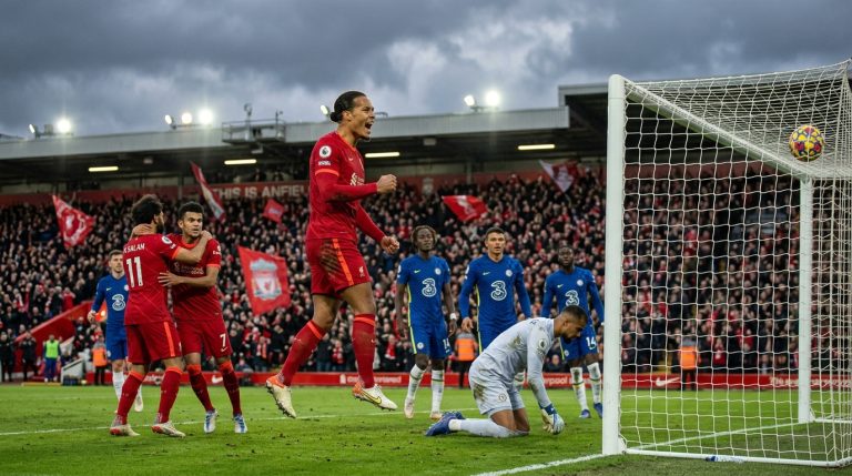 Liverpool vs Chelsea: English Premier League (EPL) - Round 36 Prediction