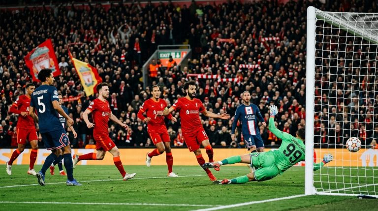 Liverpool vs Paris Saint-Germain: Champions League - Play Offs - Quarter-finals Prediction