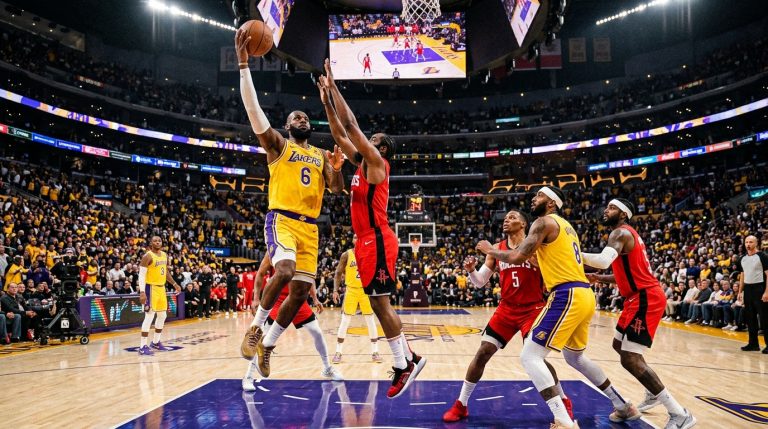 Los Angeles Lakers vs Houston Rockets NBA prediction for 19.04.2026