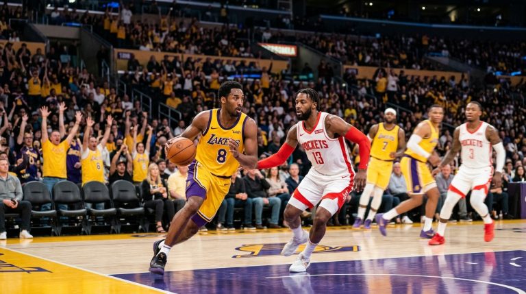 Los Angeles Lakers vs Houston Rockets - Play Offs - 1/8-finals prediction for 30.04.2026
