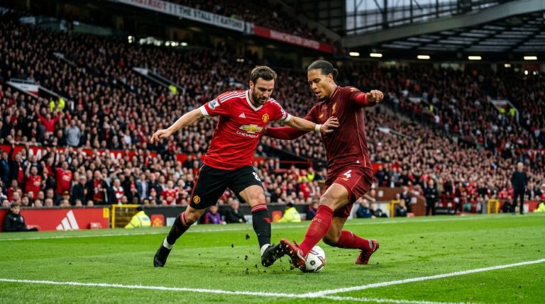 Manchester Utd vs Liverpool: English Premier League (EPL) Prediction