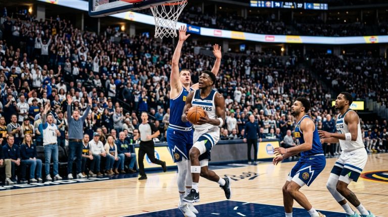 Minnesota Timberwolves vs Denver Nuggets NBA prediction for 26.04.2026