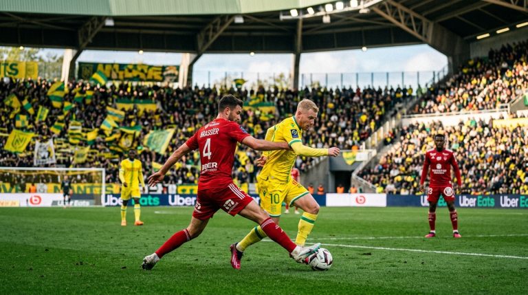 Nantes vs Brest: Ligue 1 - Round 30 Prediction