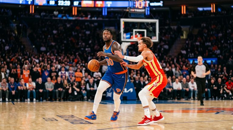 New York Knicks vs Atlanta Hawks NBA prediction for 19.04.2026