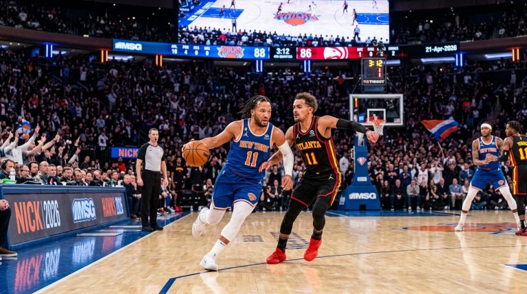 New York Knicks vs Atlanta Hawks NBA prediction for 21.04.2026