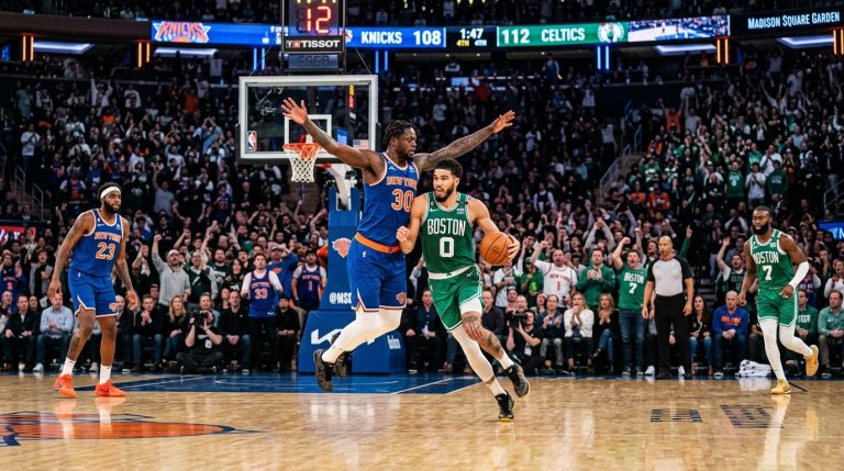 New York Knicks vs Boston Celtics: NBA prediction for 10.04.2026