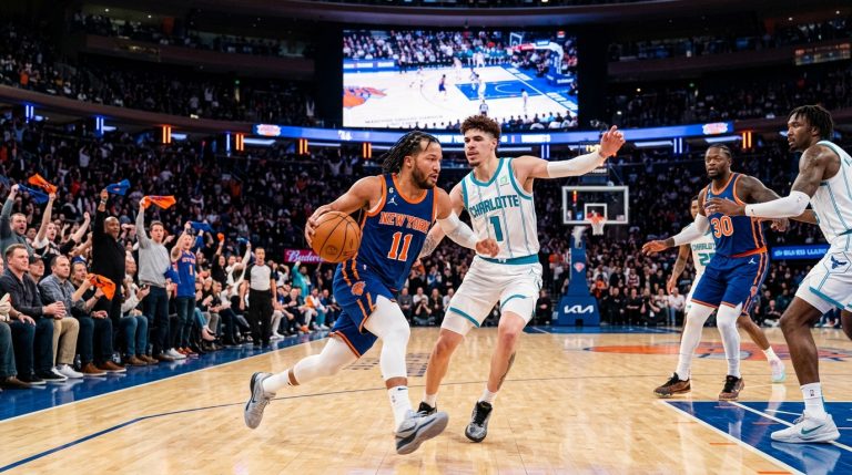 New York Knicks vs Charlotte Hornets: NBA prediction for 13.04.2026