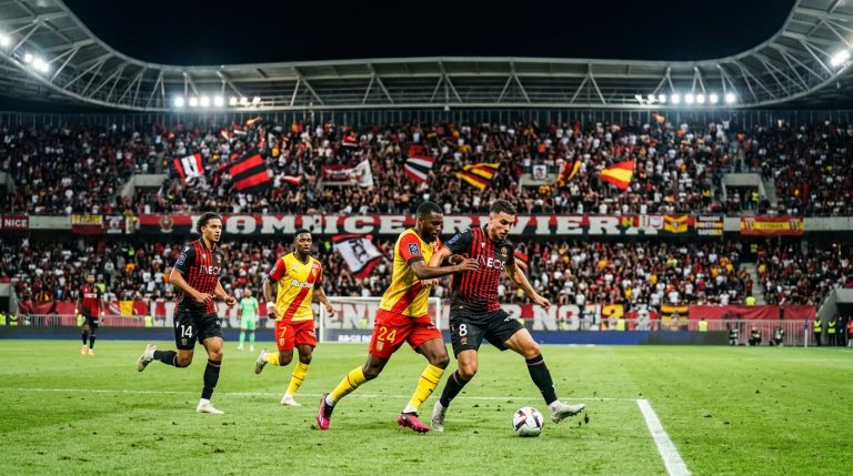 Nice vs Lens: Ligue 1 - Round 32 Prediction
