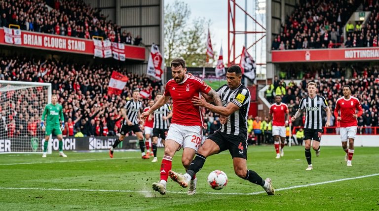 Nottingham vs Newcastle: English Premier League (EPL) - Round 36 Prediction