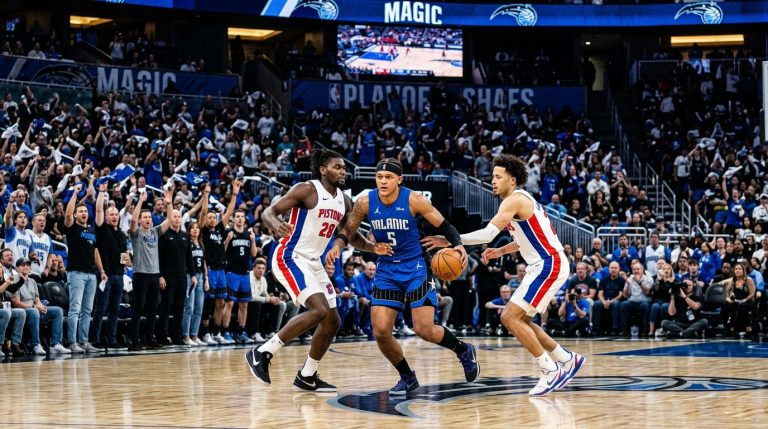 Orlando Magic vs Detroit Pistons – Play Offs – 1/8-finals prediction for 02.05.2026
