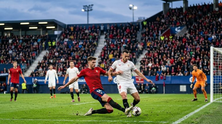 Osasuna vs Sevilla prediction: La Liga - Round 32 Prediction