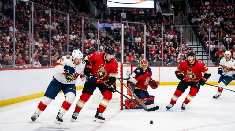 Ottawa Senators vs Florida Panthers NHL prediction 10.04.2026