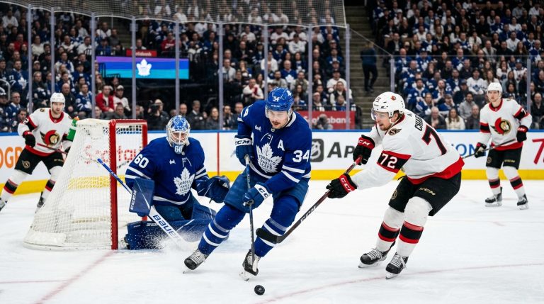 Ottawa Senators vs Toronto Maple Leafs NHL prediction for 16.04.2026